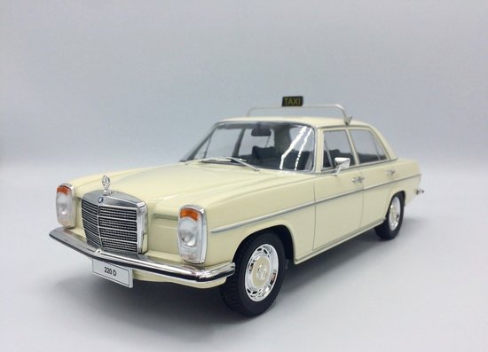 Mercedes 220 d / 8 (W115), schwarz, 1973 Taxi