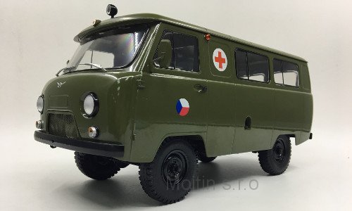 Krankenwagen UAZ 452A (3962), ČSLA