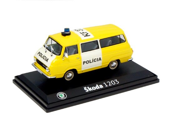 SKODA 1203 - Polícia (1990)