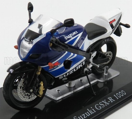 SUZUKI - GSX-R 1000 blue