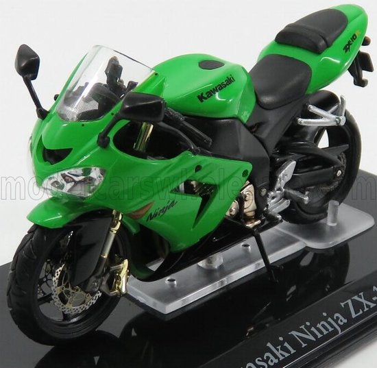 KAWASAKI - NINJA ZX-10R green