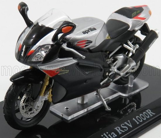 APRILIA - RSV 1000R 2010 silver