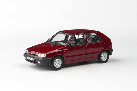 Škoda Felicia (1994)  červená romantická