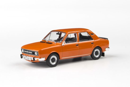 Skoda 120L (1982) Brilliant orange