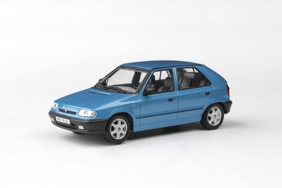 Skoda Felicia (1994) blue lagoon - metallic