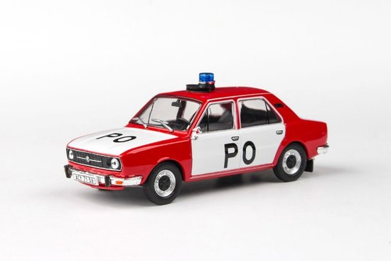 Škoda 105L (1977) - Požární Ochrana