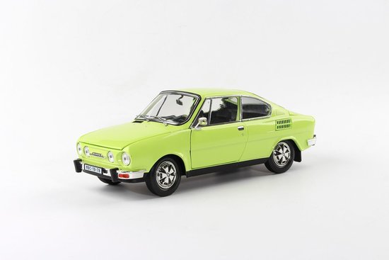 Skoda 110R Coupé (1980) Palm Green