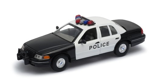 Ford Crown Victoria, Polícia