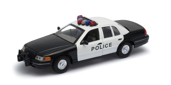 Ford Crown Victoria Police