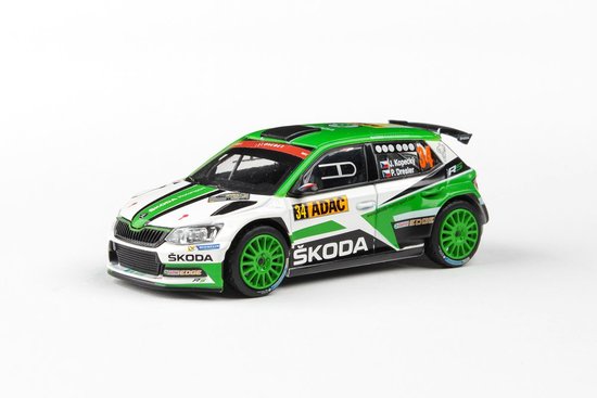 Škoda Fabia III R5 (2015) - ADAC Rallye Deutschland 2017 #34 Kopecký - Dresler