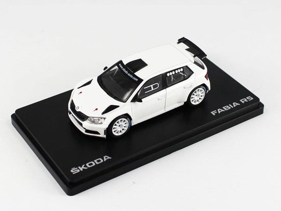 Skoda Fabia III R 5 (2015) Weiß
