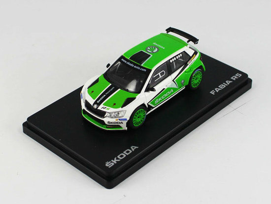 Skoda Fabia III R5 (2015) Design 2015