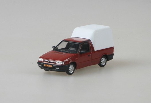 Pick-up Felicia (1996) White-bordo