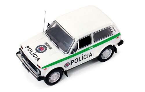 Lada Niva (VAZ 2121) Police Slovak Republic 1993