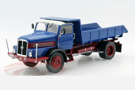 IFA H6 Kipper rok1957 blau - rot