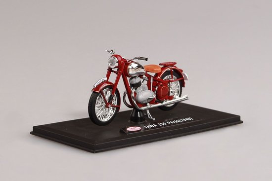 Jawa 250 Perak (1948) dark red