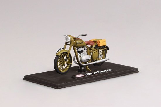 Jawa 250 Pérák (1950) 1:18 - Zelená Vojenská