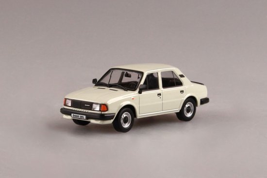 Škoda 120L (1984)  White