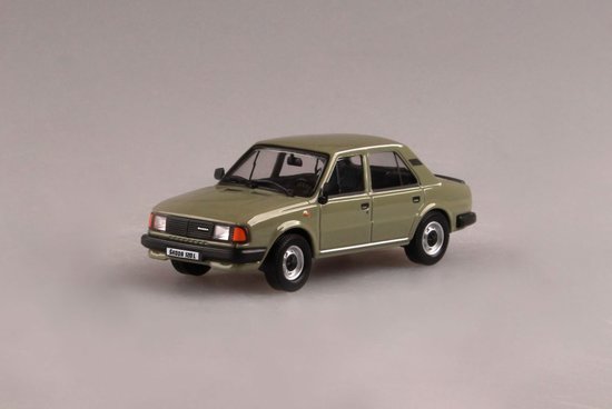 Skoda 120L (1984)  poplar green