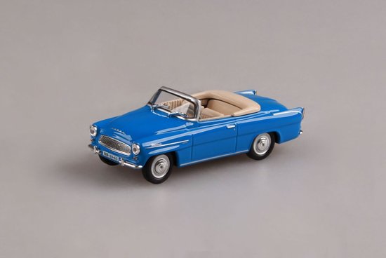 Škoda Felicia Roadster (1963)  Modrá