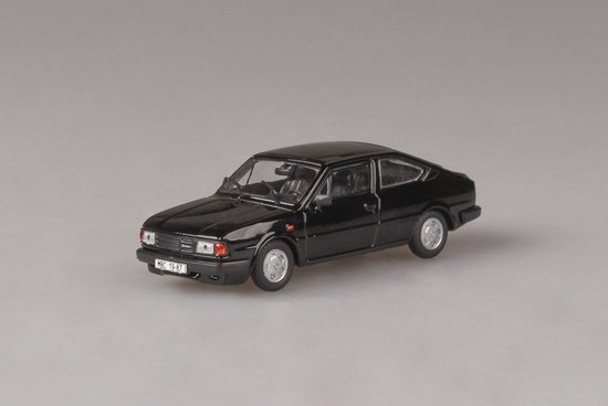 Skoda Rapid 136 (1987) black