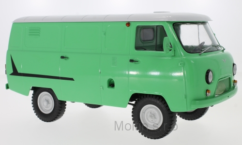 UAZ 452 Van (3741), zelená farba