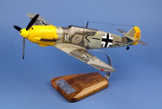 Messerschmitt Bf-109E-3  "Adolf Galland"