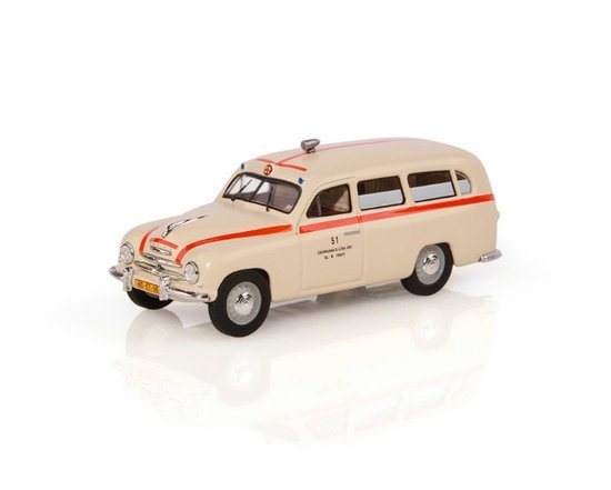 Skoda 1201 Ambulance " UNV Prag"  (1956)