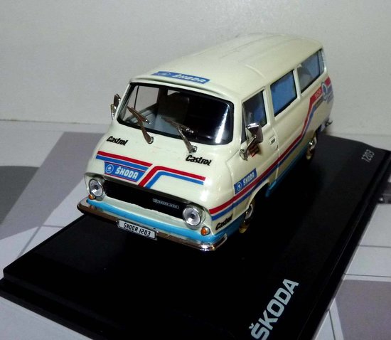 Škoda 1203 Doprovod Rally Limited. ed.