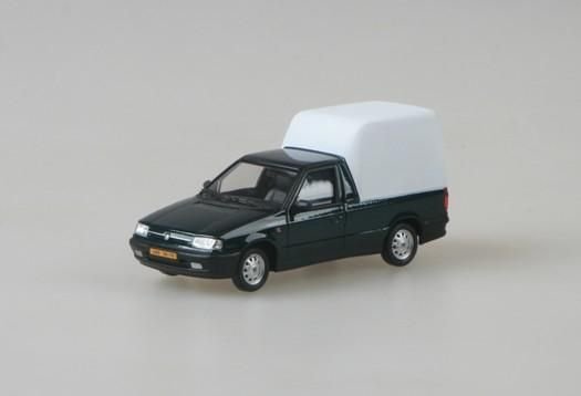 Škoda Felicia Pickup (1996) tmavozelená metalíza