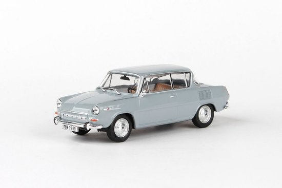 Skoda 1100MBX (1969) Marinegrau