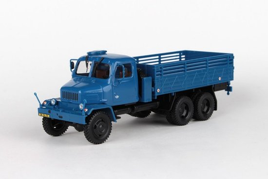 Praga V3S blue (1967) "JZD Neveklov"