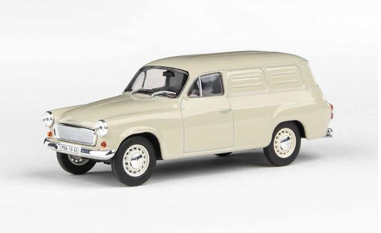 Skoda 1202 Delivery (1965) - Grau