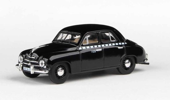 Skoda 1201 (1956) Taxi schwarze Farbe