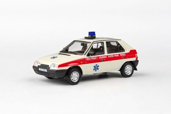 Škoda Favorit 136L (1988) OÚNZ Praha 1