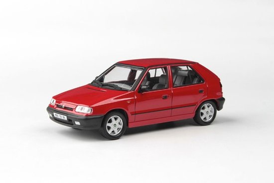 Škoda Felicia (1994) červena