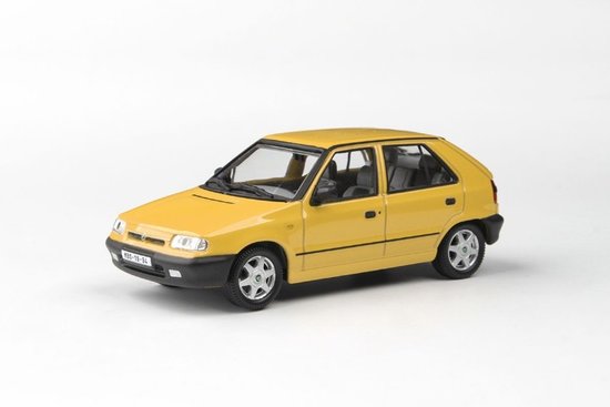 Škoda Felicia (1994) žltá pastelová