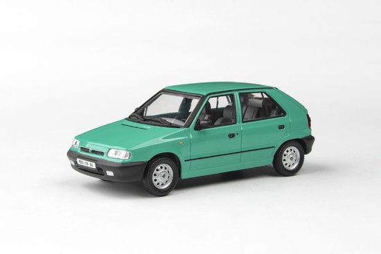 Škoda Felicia (1994) - Zelená Atlantická