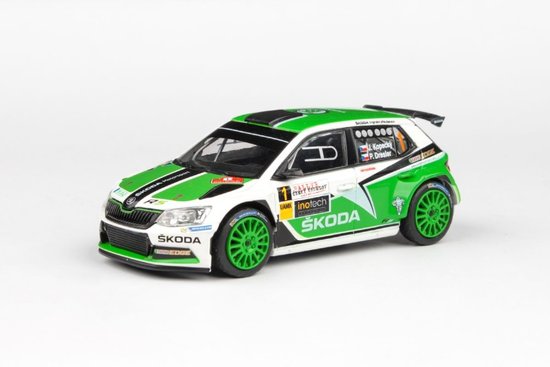 Skoda Fabia III R5 (2015) - Rallye Český Krumlov 2016 #1 Kopecký - Dresler