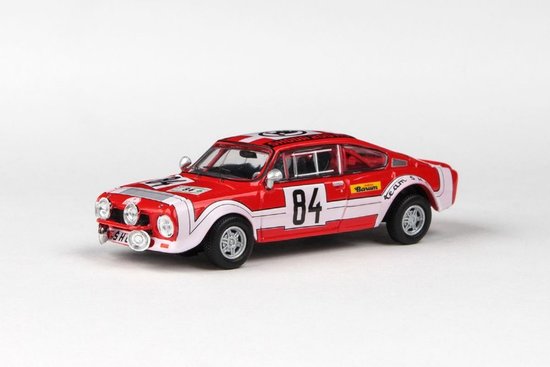 Škoda 200RS (1974) Rallye Jeseníky 1974 #84 Šedivý - Janeček