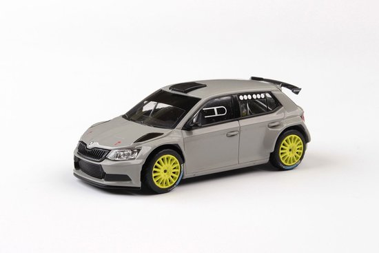 Skoda Fabia III R5 (2015) - Gray Steel Uni