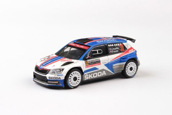 Fabia III R 5 (2015) - 2018 Sammlungs Monte Carlo Kopecky # 32 - Dresler