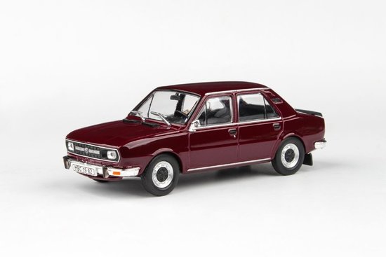 Skoda 120L (1982)  - Red Maron