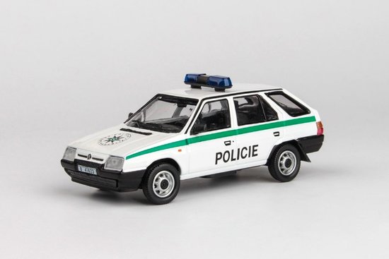 Skoda Forman Czech Police 1993