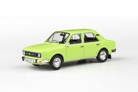 Skoda 105L (1977)  - green lime