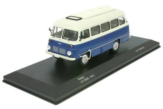 Autobus Robur LO 3000, blue, 1972