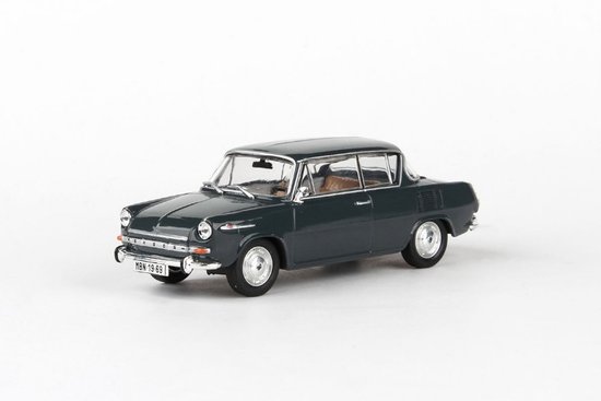 Škoda 1100MBX (1969) Šedo Tmavá