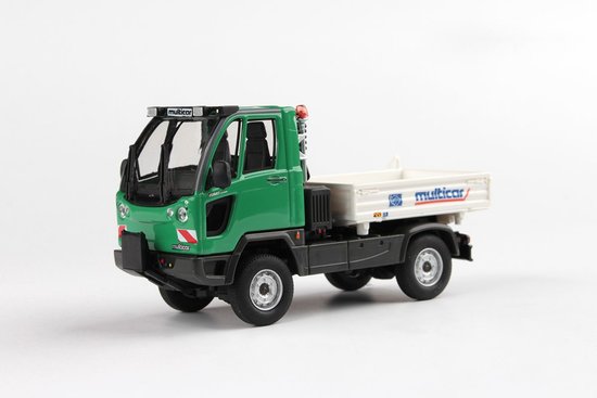 Multicar Fumo tipper (2008) white green