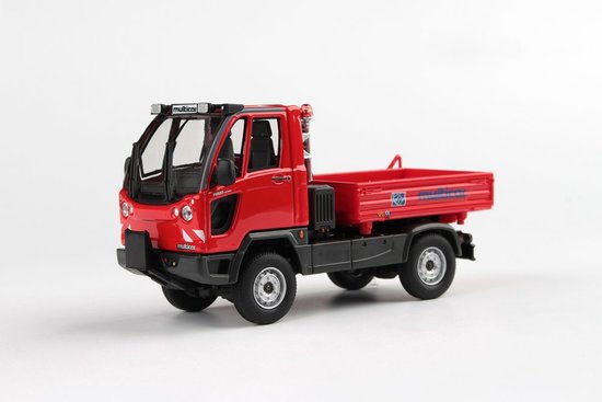 Multicar Fumo tipper (2008) červená