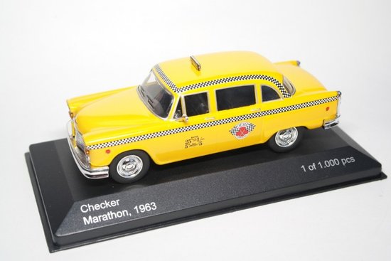Checker Marathon New York Taxi